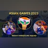 Asian Games 2023 wrestling full squad Asian Games 2023 wrestling full squad