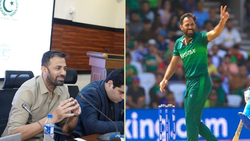 Wahab Riaz Wahab Riaz