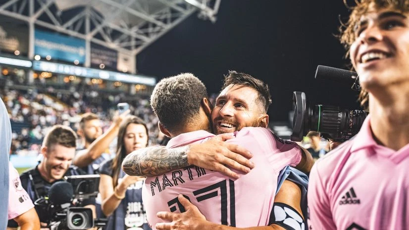 Lionel Messi Lionel Messi helps Inter Miami reach Leagues Cup final. Photo: Inter Miami
