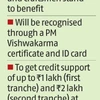 Cabinet nod to Rs 1 lakh loan at 5% rate to Craftsmen under PM Vishwakarma