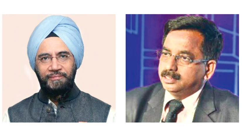 Amarjeet Singh and Kamlesh Chandra Varshney Amarjeet Singh and Kamlesh Chandra Varshney