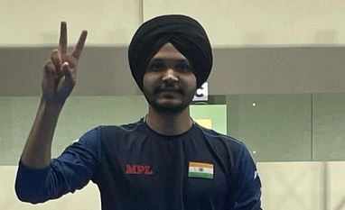 Indian air pistol team clinches first bronze in World Championship Sarabjot Singh