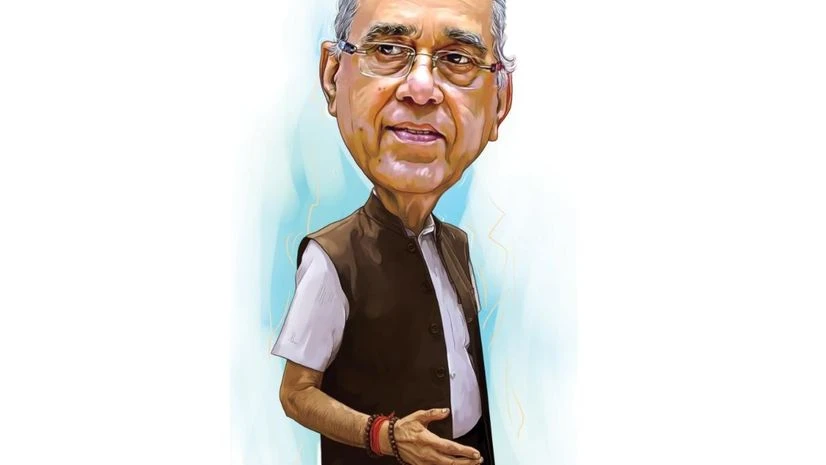 Nripendra Misra Nripendra Misra: (Illustration: Binay Sinha)