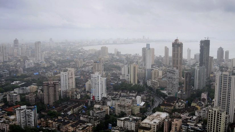 Buildings, mumbai skyline Buildings, mumbai skyline