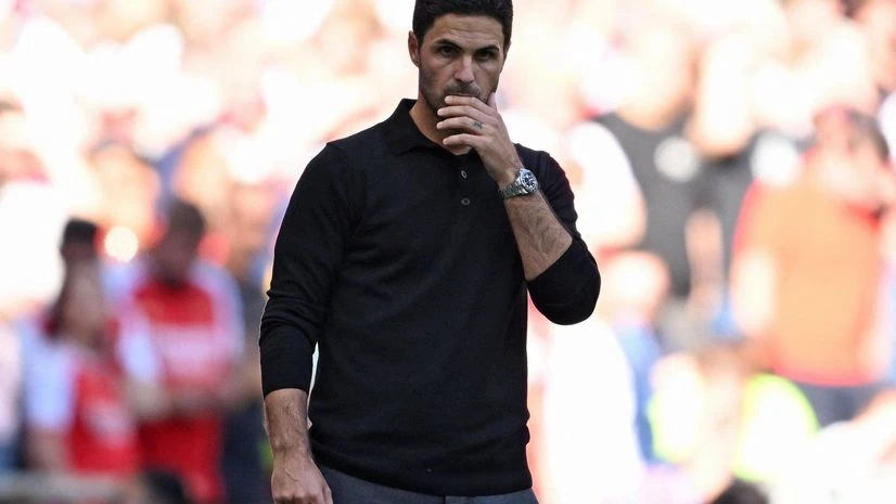 Mikel Arteta signs new 3 year contract to remain Arsenal manager till 2027 | Football News Mikel Arteta Arsenal manager worried about early season ACL injuries. Photo: Twitter