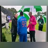 India vs Ireland India skipper Jasprit Bumrah Shakes hands with his Irish counterpart Paul Stirling as the first India vs Ireland T20 international was marred by rain and India won by two runs on DLS. Photo: BCCI