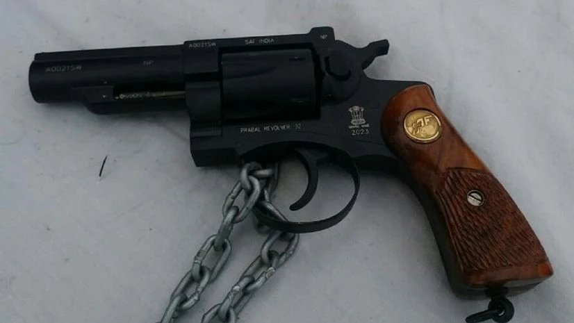 AWEIL launches India's first long range revolver 'Prabal' (.32 bore) AWEIL launches India's first long range revolver 'Prabal' (.32 bore)