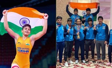 Antim Panghal likely to get three-year ban for indiscipline at Olympics Antim Panghal wrestler