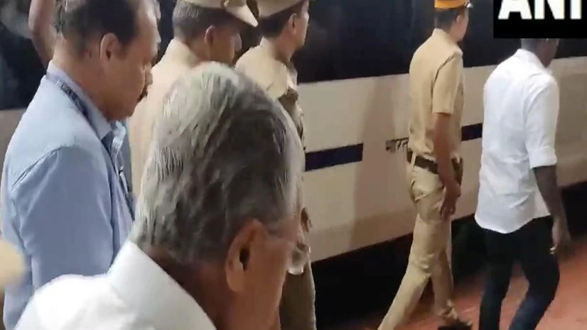 Kerala Chief Minister Pinarayi Vijayan Kerala Chief Minister Pinarayi Vijayan