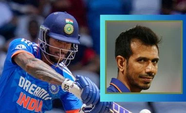 Tilak Varma, Yuzvendra Chahal Tilak Varma, Yuzvendra Chahal