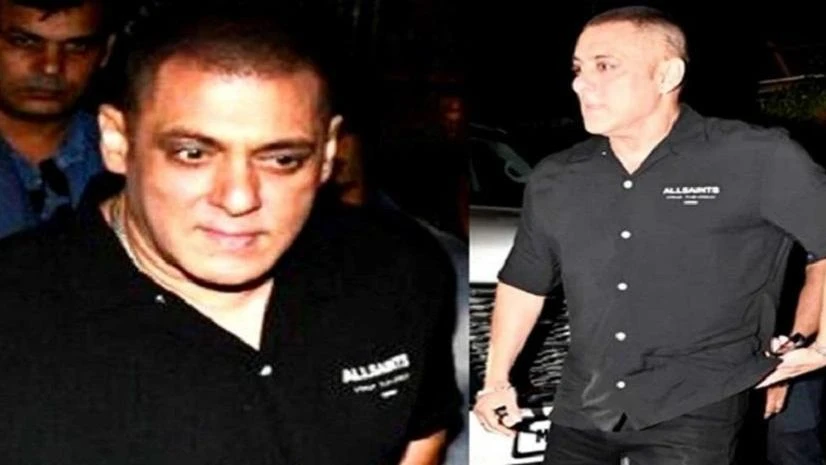 Salman Khan new 'bald' look Salman Khan new 'bald' look