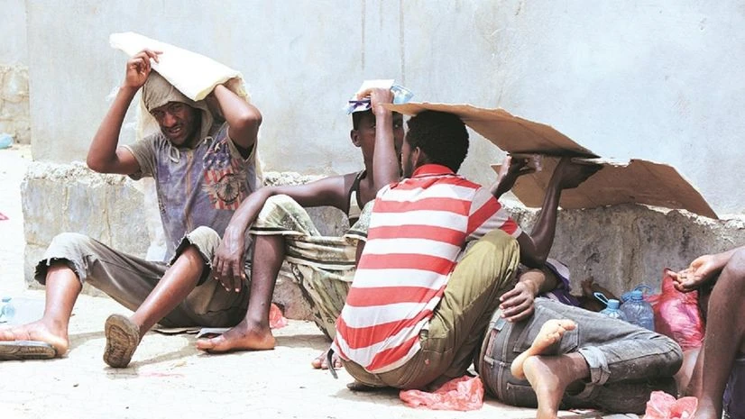 Ethiopians migrants Ethiopians migrants