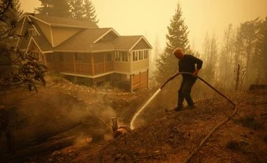 Second largest wildfire seen in Texas history as flames menace small towns Canada Wildfires