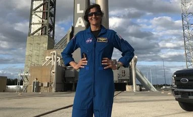 Astronaut Sunita Williams set to fly into space for third time on Tuesday Sunita Williams