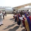PM Modi arrives in South Africa