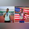 Athletics: Who is Erriyon Knighton? The US teen eying Usain Bolt's ...