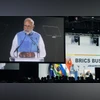 India to become growth engine for world, will be $5 trn economy soon: PM PM Modi addresses leaders from the BRICS group of emerging economies at the start of a three-day summit in Johannesburg, South Africa, Tuesday, Aug. 22, 2023. AP/PTI