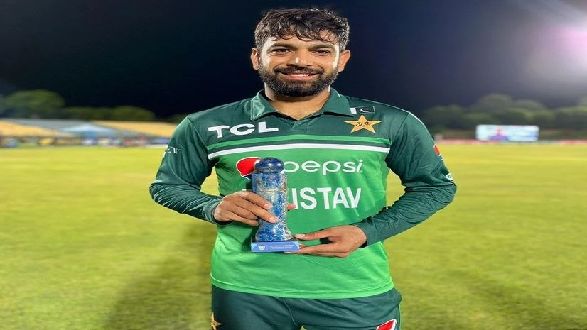 Haris Rauf Haris Rauf vs Afghanistan. Photo: PCB