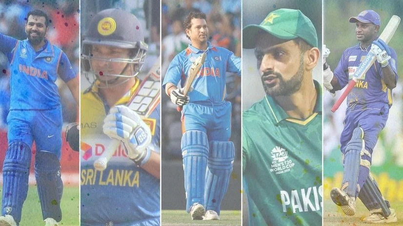 Top five run getters in Asia Cup ODI Top five run getters in Asia Cup ODI