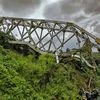 Mizoram under-construction railway bridge collapse