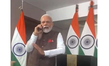 PM Modi calls Congress president Kharge to enquire about his health PM Modi calls ISRO chief