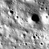 Image from the Lander Horizontal Velocity Camera taken during the descent