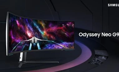 Samsung launches Odyssey Neo G9 57-inch curved gaming monitor at Rs 225,000 Samsung Odyssey Neo G9