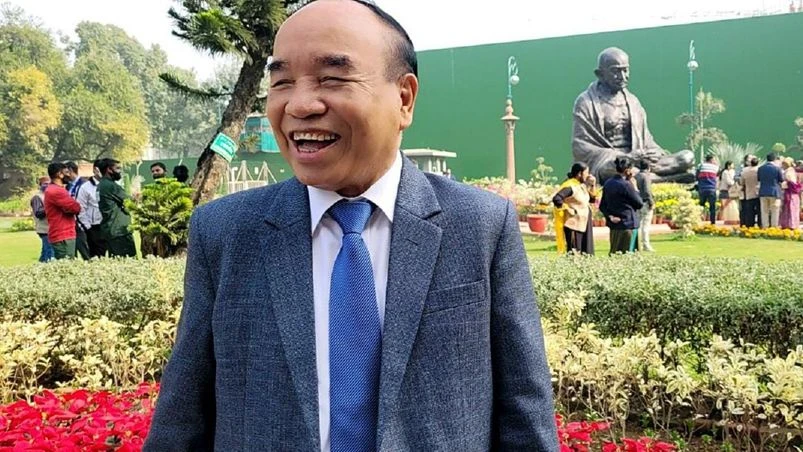 Mizoram Chief Minister Zoramthanga Mizoram Chief Minister Zoramthanga