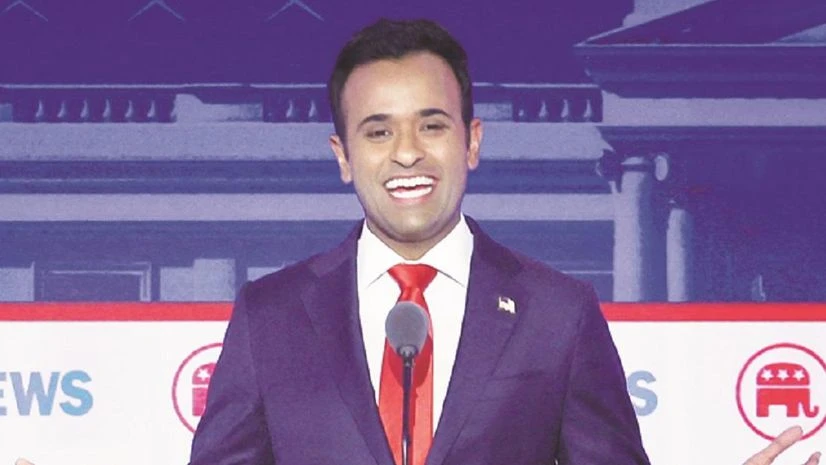 Vivek Ramaswamy Vivek Ramaswamy