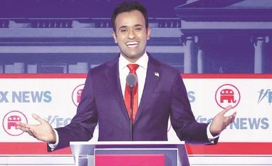 Vivek Ramaswamy grabs attention with his performance in Republican debate Vivek Ramaswamy