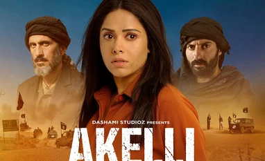 Nushrat Barucha's “Akelli” Nushrat Barucha's “Akelli”