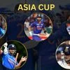 Top run-getters for India in Asia Cup (ODIs)