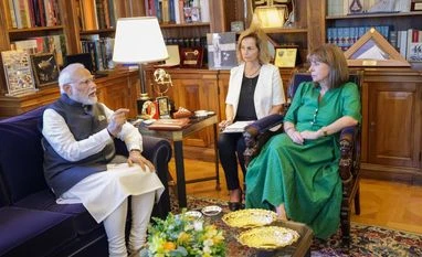 India, Greece elevate ties to level of strategic partnership: PM Modi Prime Minister Naredra Modi and his Greek counterpart Kyriakos Mitsotakis