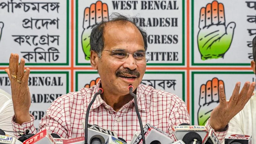 Adhir Ranjan Chowdhury Adhir Ranjan Chowdhury (Photo: PTI)