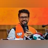 Anurag Thakur Anurag Thakur (Photo:PTI)