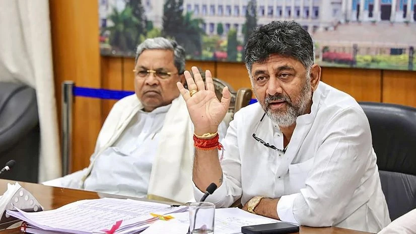 D K Shivakumar D K Shivakumar (Photo: PTI)