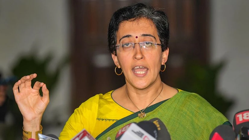 Atishi Marlena Atishi Marlena (Photo: PTI)