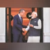 PM Narendra Modi and Kyriakos Mitsotakis PM Narendra Modi and Kyriakos Mitsotakis