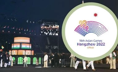 Asian Games 2023 Indian contingent for Asian Games 2023 to be held in Hangzhou, China. Photo: Representative image