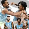 Parul qualifies for Paris Olympics; Men's 4x400M relay team finishes 5th