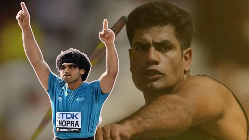 Neeraj Chopra, Arshad Nadeem Neeraj Chopra, Arshad Nadeem