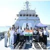 INS Sunayna concludes its visit to Port of Durban in S Africa to boost ties