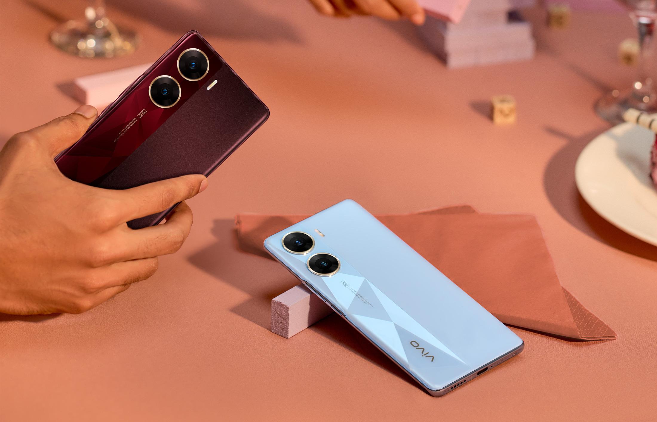 Vivo Launches V29e Phone With Curved Display In Mid range Segment Details