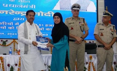 Over 500,000 job letters given by Centre since Oct 2022: MoS Verma B L Verma