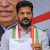 Telangana Congress President A. Revanth Reddy