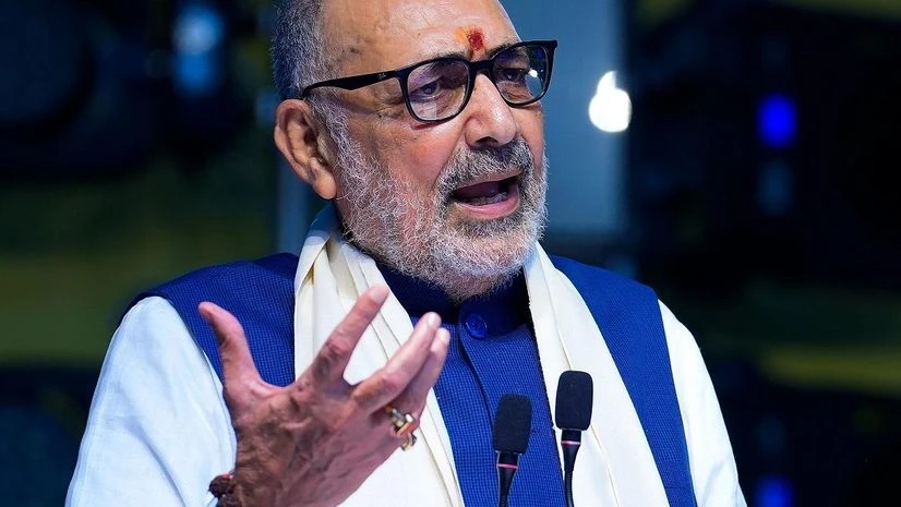 Union Minister of Rural Development Giriraj Singh Union Minister of Rural Development Giriraj Singh