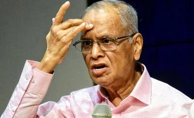 Infosys founder Narayana Murthy Infosys founder Narayana Murthy
