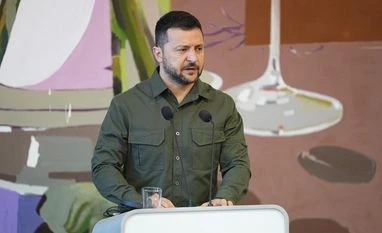 Zelenskyy visits Canada for first time since war, seeks to shore up support Ukraine's President Volodymyr Zelenskyy