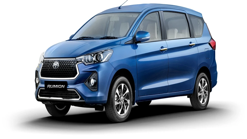Toyota Rumion Toyota Rumion