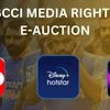 BCCI media rights e-auction